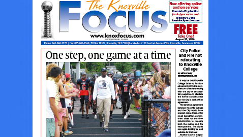 The Knoxville Focus for August 20, 2018