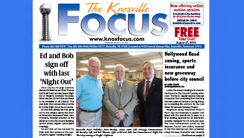 The Knoxville Focus for August 27, 2018