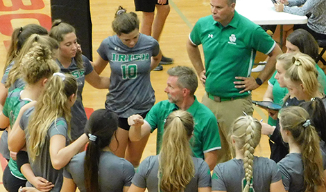Lady Irish sweep past Central, CAK and Fulton