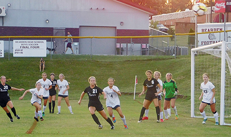 Lady Bulldogs shut out rival Farragut 4-0