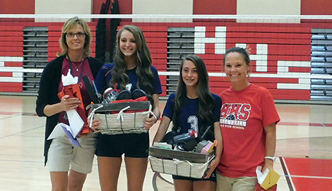 Lady Devils sweep Fulton on Senior Night at Halls