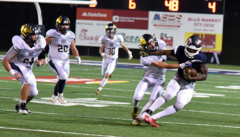 Cherokees have a Ball in 58-21 win over Seymour