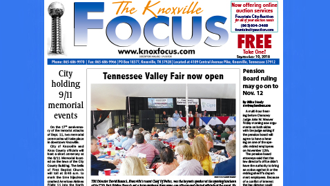 The Knoxville Focus for September 10, 2018