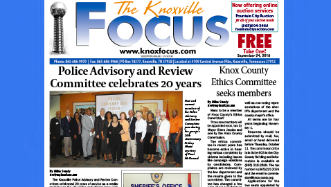 The Knoxville Focus for September 24, 2018