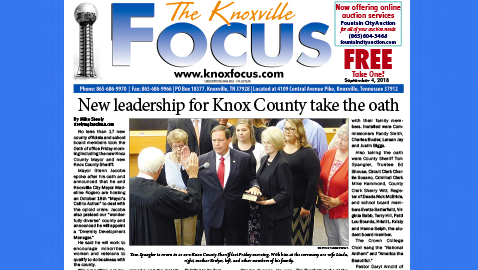 The Knoxville Focus for September 4, 2018