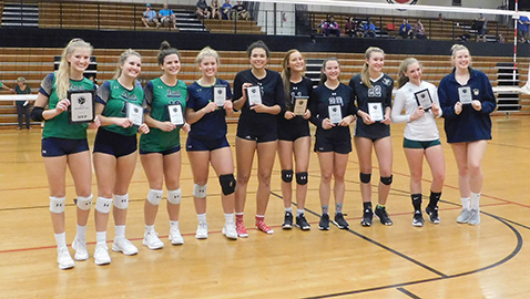 Catholic wins volleyball title while West and Farragut also make it to regionals