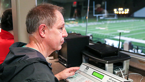 Longtime workers help make Game Days happen