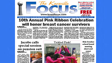 The Knoxville Focus for October 22, 2018