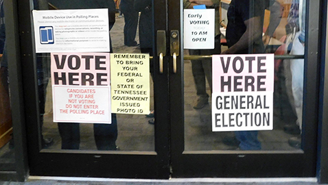 Early Voting Underway