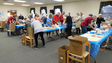 Fountain City Episcopal church’s labor of love for the hungry