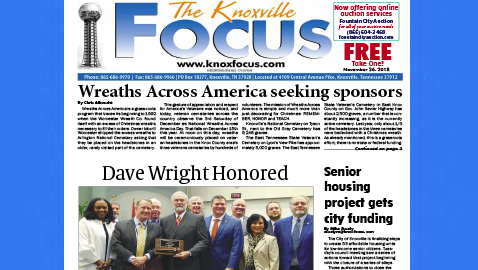 The Knoxville Focus for November 26, 2018