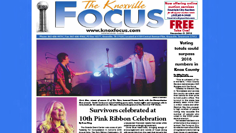 The Knoxville Focus for November 5, 2018