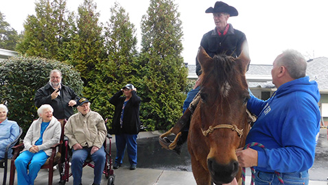 Davis has his ‘best Christmas’ thanks to friends, Courtyards Senior Living