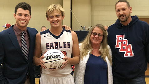 FBA’s Harris reaches 1000-point plateau