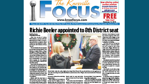The Knoxville Focus for December 10, 2018