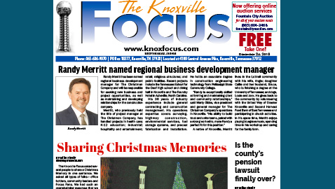 The Knoxville Focus for December 24, 2018