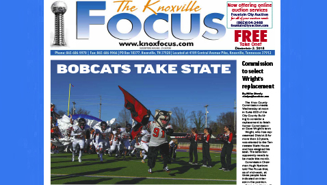 The Knoxville Focus for December 3, 2018
