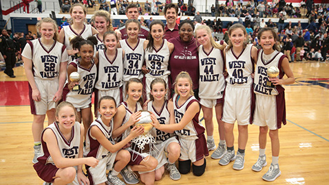 Big second half nets title for West Valley girls