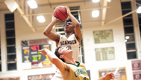 Hot shooting Bulldogs run past Catholic, 78-52