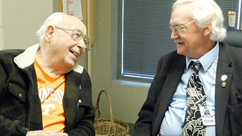 Walter Maples reflects on 90 years