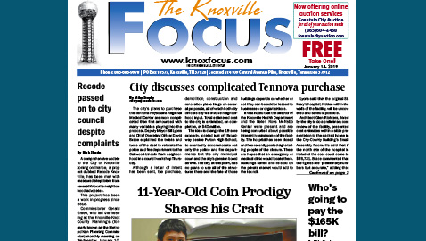The Knoxville Focus for January 14, 2019