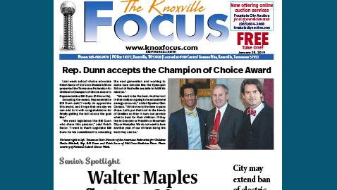 The Knoxville Focus for January 28, 2019