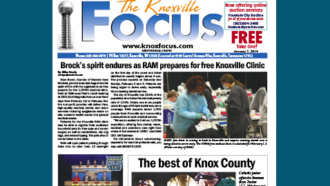 The Knoxville Focus for January 7, 2019