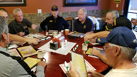 Breakfast for Buds draws veterans together
