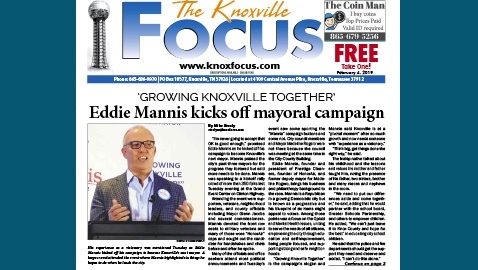 The Knoxville Focus for February 4, 2019