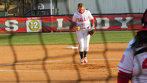 Lady Devils pound out 14 hits in league win over Karns