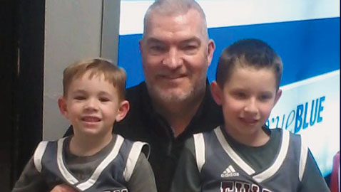 Assistant coach’s sons help make Fulton basketball a family affair