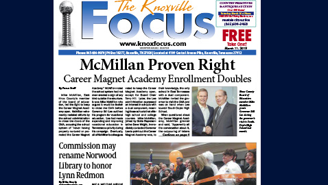 The Knoxville Focus for March 11, 2019