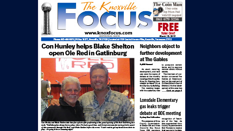 The Knoxville Focus for March 18, 2019