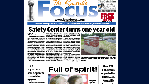 The Knoxville Focus for March 25, 2019