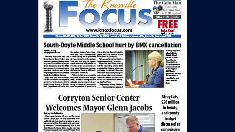 The Knoxville Focus for April 1, 2019