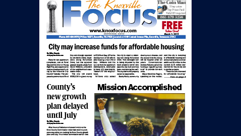 The Knoxville Focus for March 4, 2019