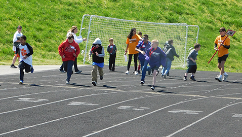 HVA senior Moro learns by organizing Special Olympics Track Meet