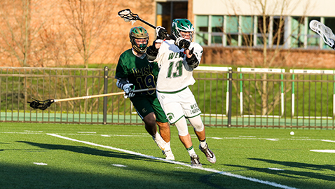 Simmons’ five goals lead Webb past Catholic in lacrosse