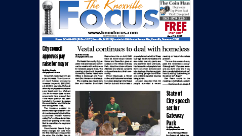 The Knoxville Focus for April 15, 2019