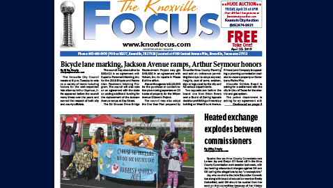 The Knoxville Focus for April 22, 2019