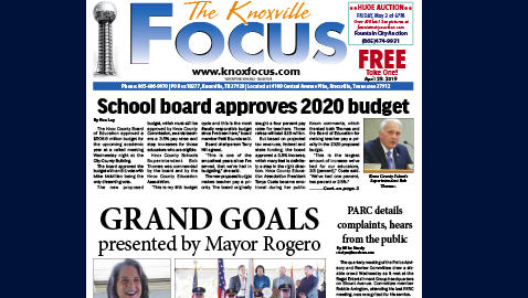 The Knoxville Focus for April 29, 2019
