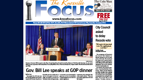 The Knoxville Focus for April 8, 2019