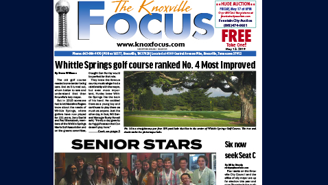 The Knoxville Focus for May 13, 2019