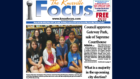 The Knoxville Focus for May 28, 2019