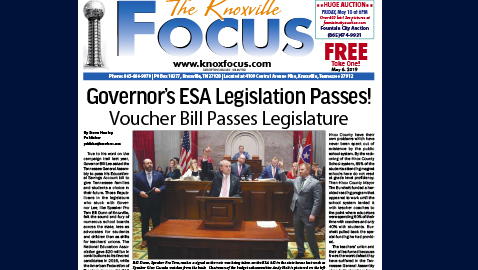 The Knoxville Focus for May 6, 2019