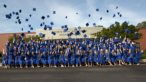 2019 Class of CAK Warriors Break Capstone Ground