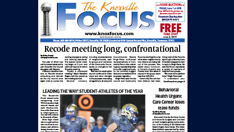The Knoxville Focus for June 3, 2019