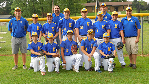 Maryville nips Karns 11-9 in District 6 Little League finals