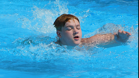 Inskip Pool is a really ‘cool’ place to have and enjoy