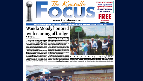 The Knoxville Focus for July 22, 2019
